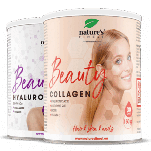 Beauty Kolagen s Hialuronom + Beauty Hyaluron paket