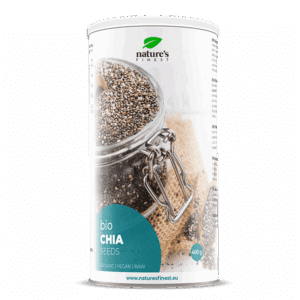 Chia semena (seme oljne kadulje, Salvia hispanica) Bio 400g