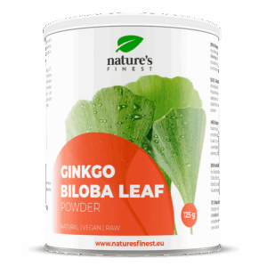 Ginkgo Biloba v prahu
