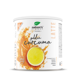 Golden Curcuma latte