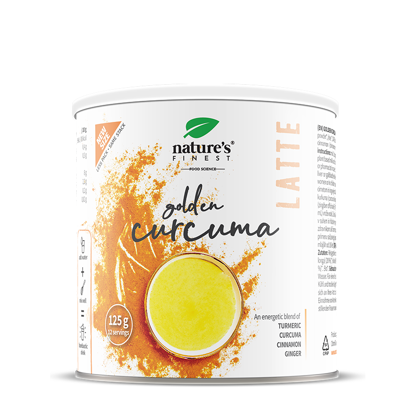 Golden Curcuma latte