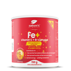 Železo + Vitamin C + B-kompleks