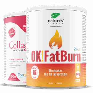 Kolagen SkinCare + OK!FatBurn paket