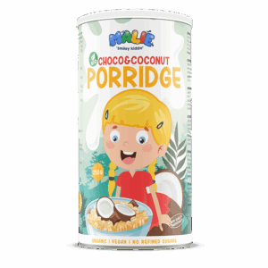 Malie bio ovsena kaša čoko kokos