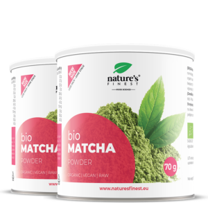 Matcha v prahu Bio paket