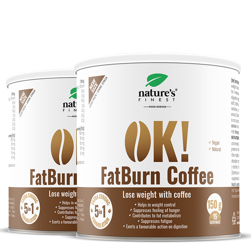 OK!FatBurn Coffee paket