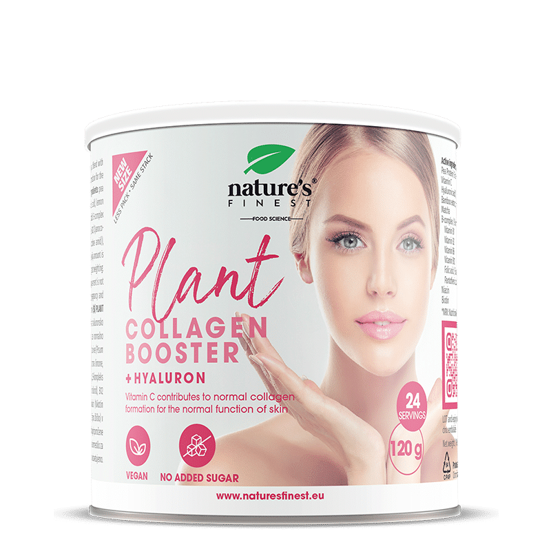 PLANT COLLAGEN BOOSTER s Hialuronom