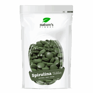 Spirulina v tabletah