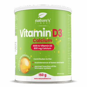 Vitamin D3 + Kalcij