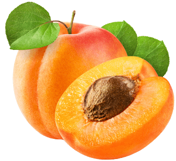 Apricot powder