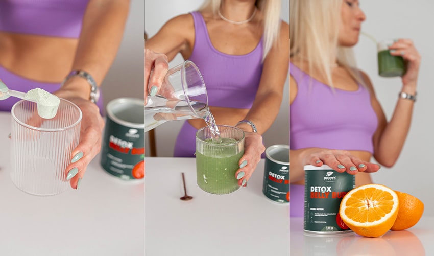 Detox Belly Burn 1+1 FREE