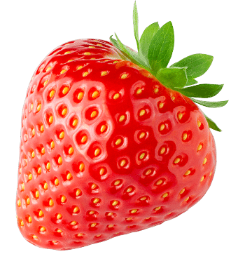 Strawberry powder