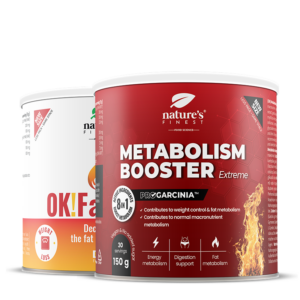 Metabolism Booster Extreme + OK!FatBurn paket