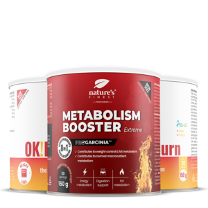Metabolism Booster Extreme + OK!FatBurn paket