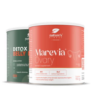Marevia Ovary + Detox Belly Burn paket