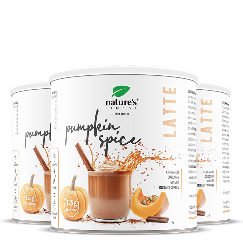 Pumpkin Spice Latte paket
