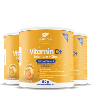 Vitamin C + Selen + Cink